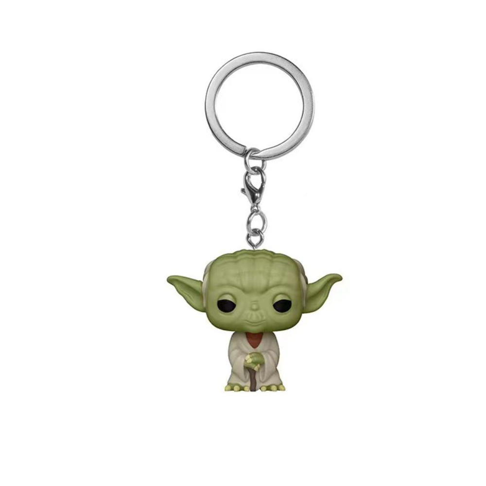 Nieuwe sleutelhanger Obi-Wan K - Baby Yoda Products recensie en prijs