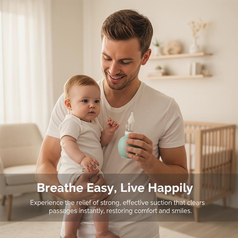 Zachte Neuszuiger Voor Baby An - Nasal Aspirator recensie en prijs