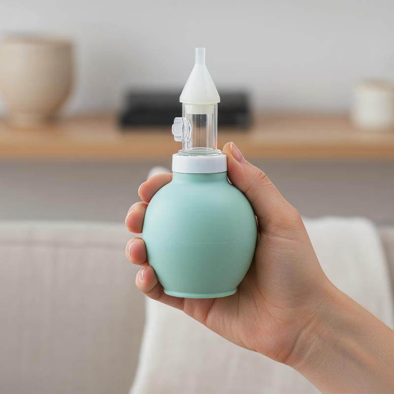 Zachte Neuszuiger Voor Baby An - Nasal Aspirator recensie en prijs