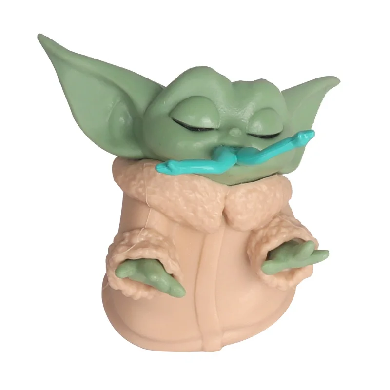 Bandai 5 stks Star Wars Speelg - Baby Yoda Products recensie en prijs