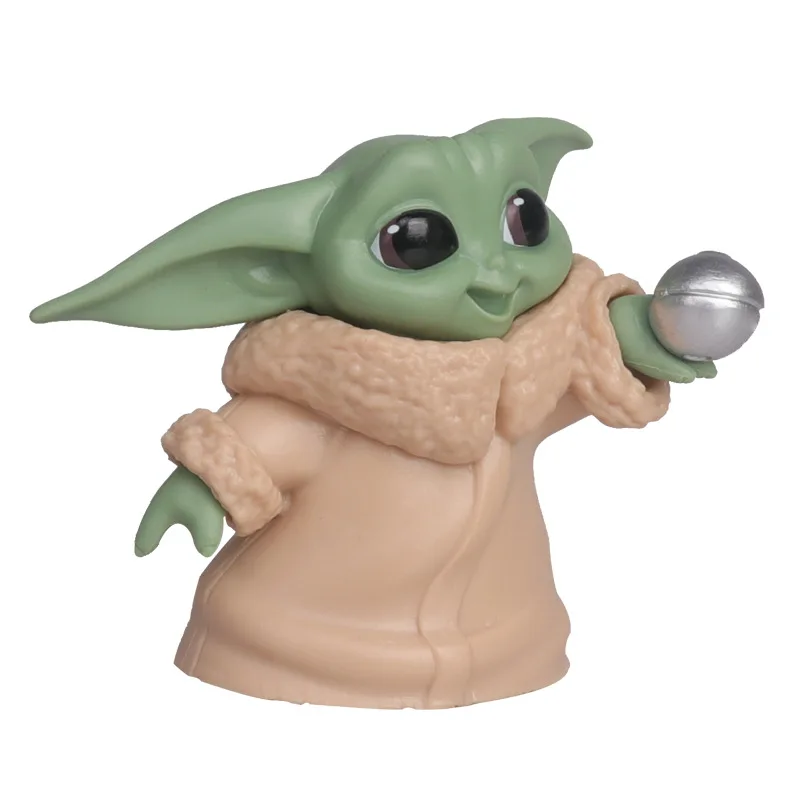 Bandai 5 stks Star Wars Speelg - Baby Yoda Products recensie en prijs