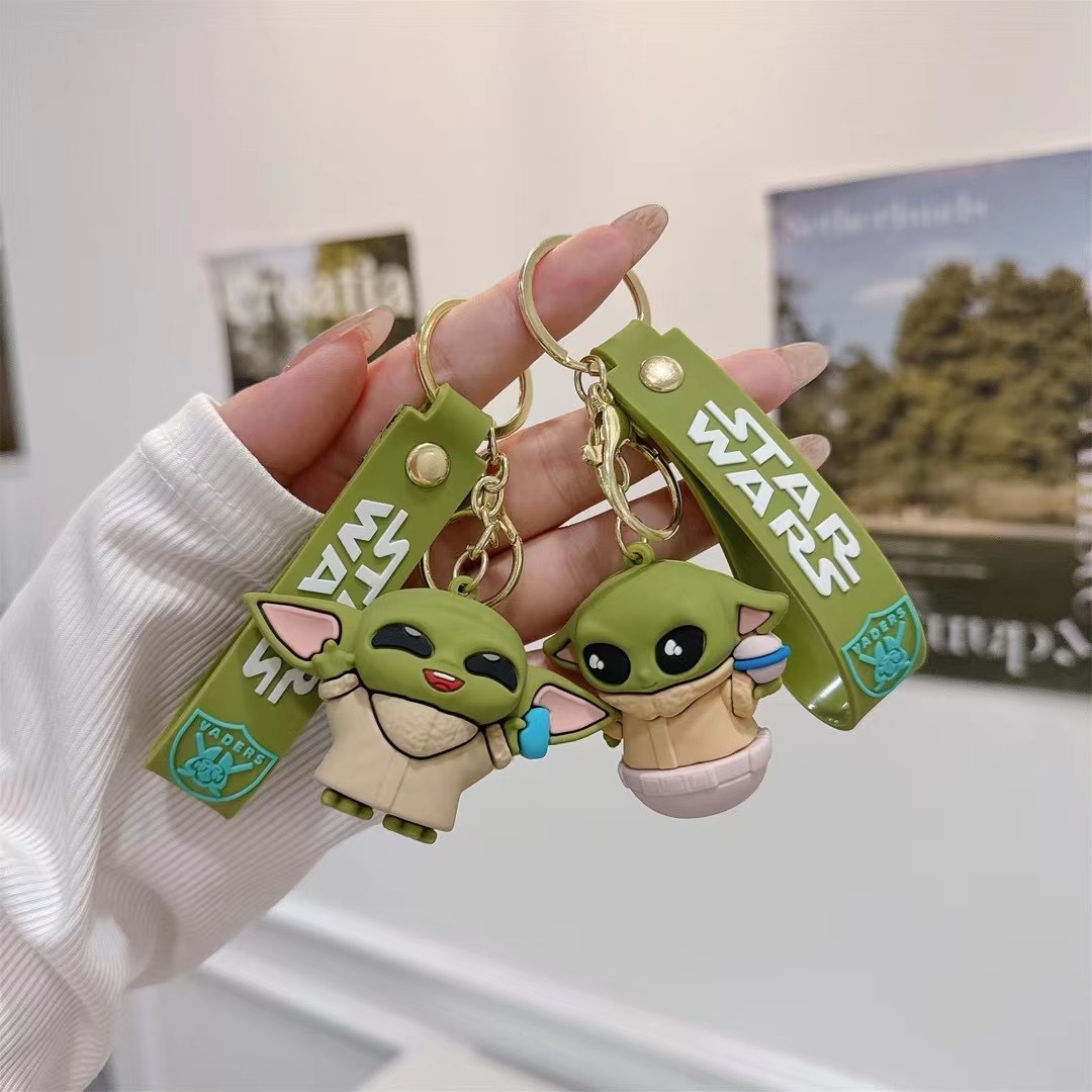 1/4 stijl Star Wars Sleutelhan - Baby Yoda Products recensie en prijs
