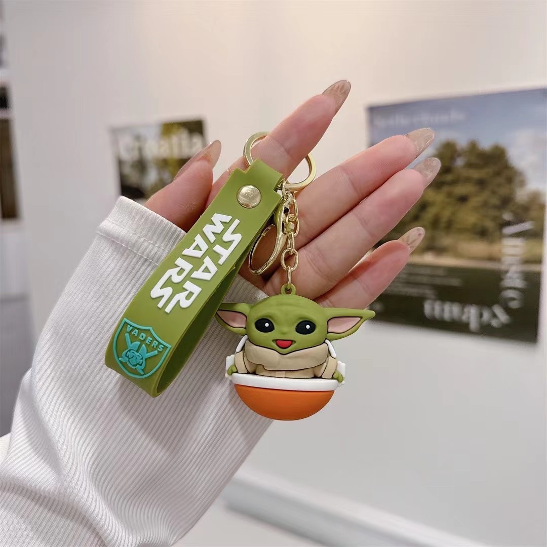 1/4 stijl Star Wars Sleutelhan - Baby Yoda Products recensie en prijs
